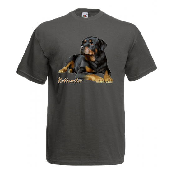 Rottweiler t hot sale shirt india